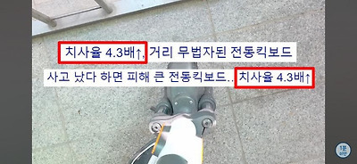 이제 완전 사라질거라는 공유 킥보드 | 인스티즈