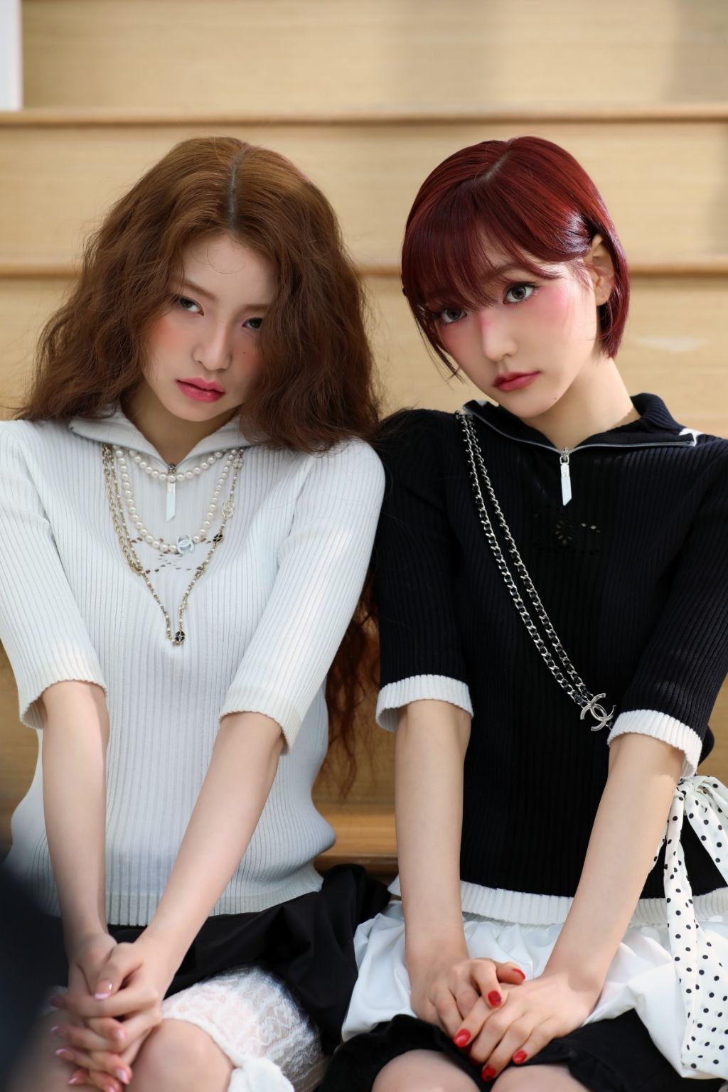 키키 마리끌레르 샤넬뷰티 화보 비하인드 사진 | 인스티즈