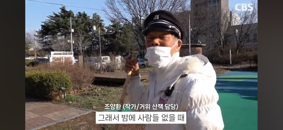 4시면 거위들과 산책하러 나온다는 전주의 거위아저씨 | 인스티즈