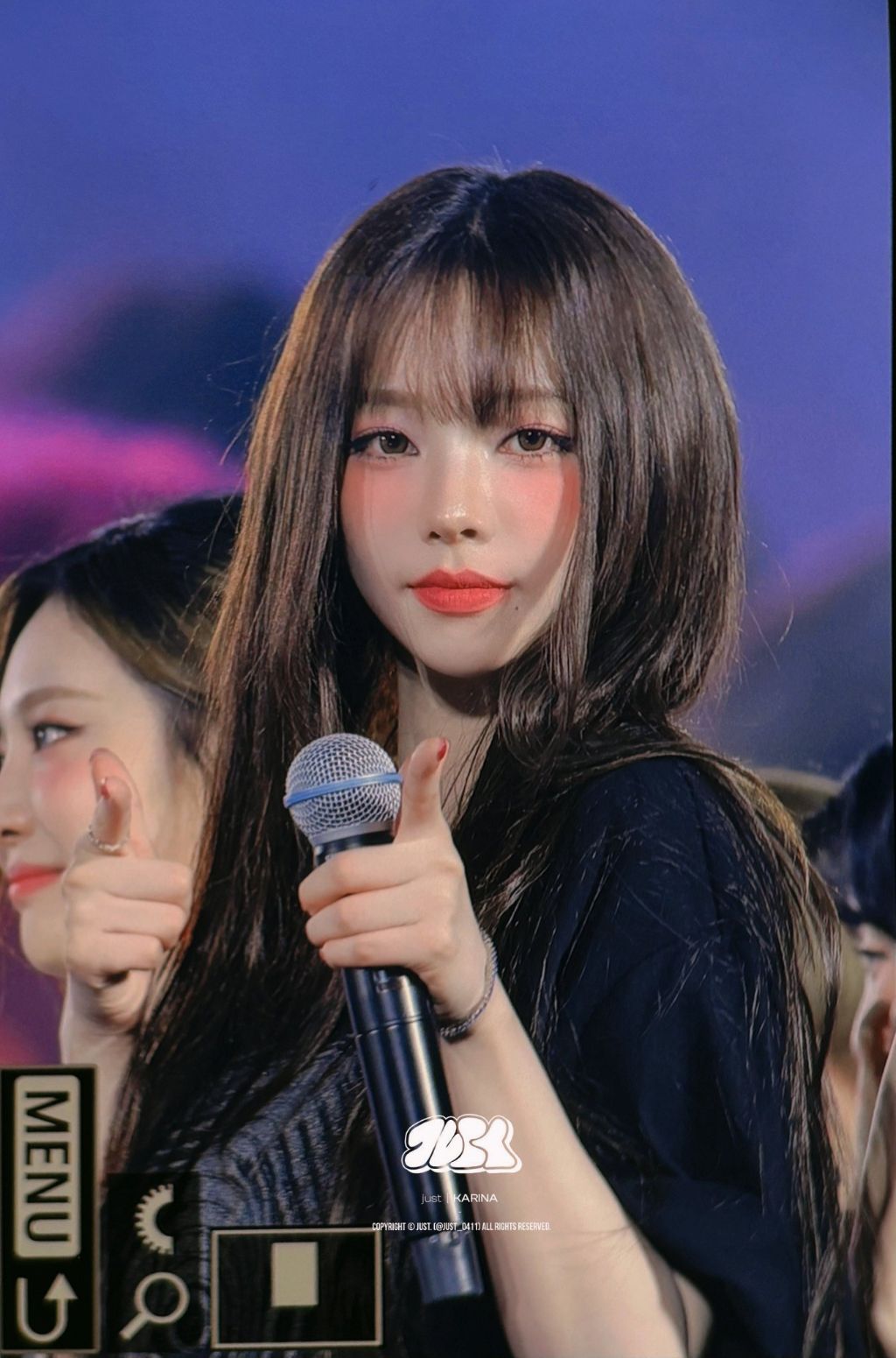 LA 슴콘 에스파 카리나 비쥬얼 | 인스티즈