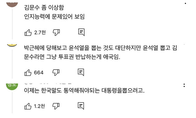 김문수 몸 상태 (ft.제 2의 안철수?..) | 인스티즈