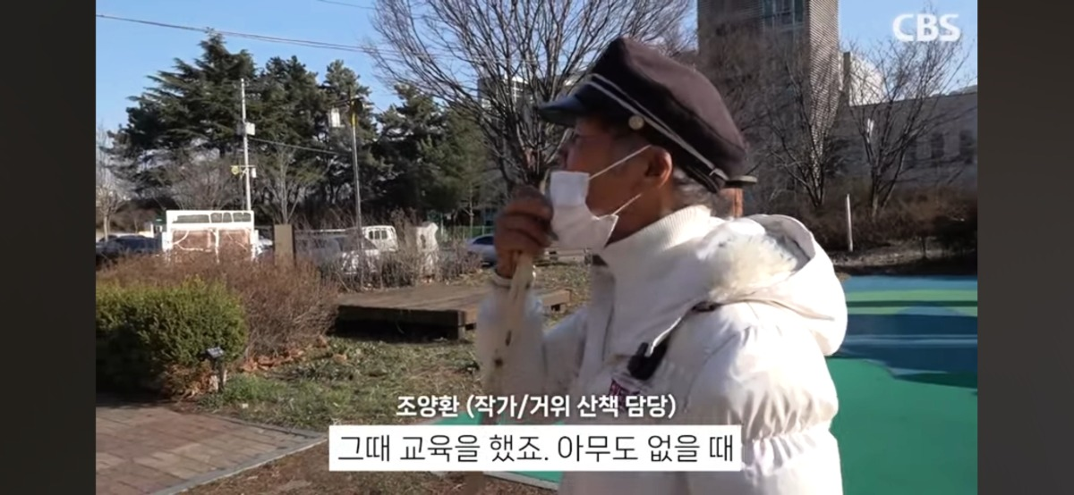4시면 거위들과 산책하러 나온다는 전주의 거위아저씨 | 인스티즈