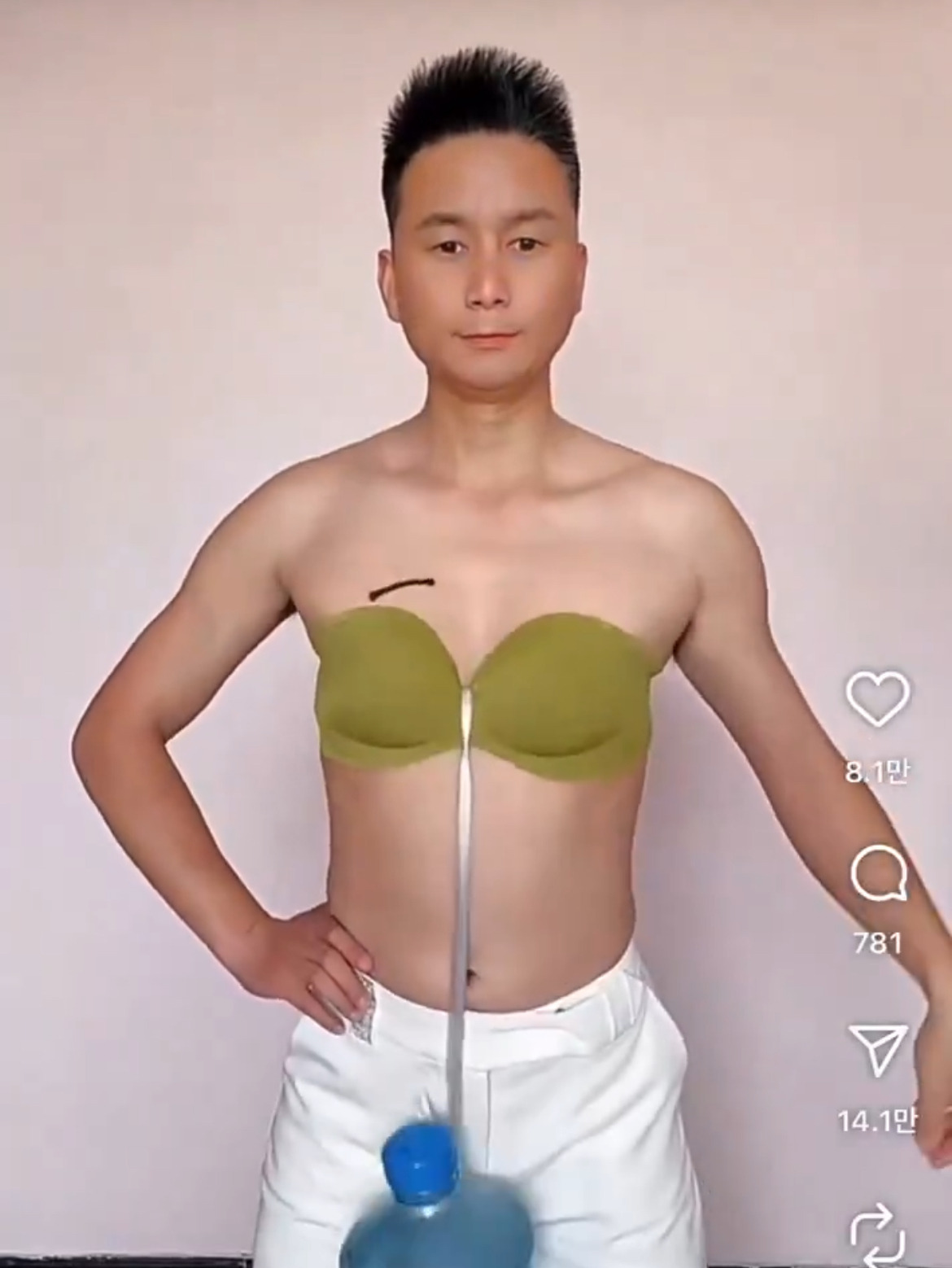 파격적인 중국 브라 광고...twt