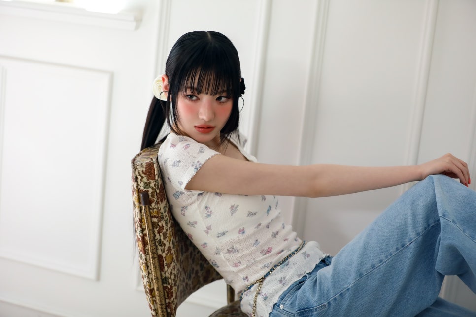 키키 마리끌레르 샤넬뷰티 화보 비하인드 사진 | 인스티즈