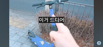  이제 완전 사라질거라는 공유 킥보드