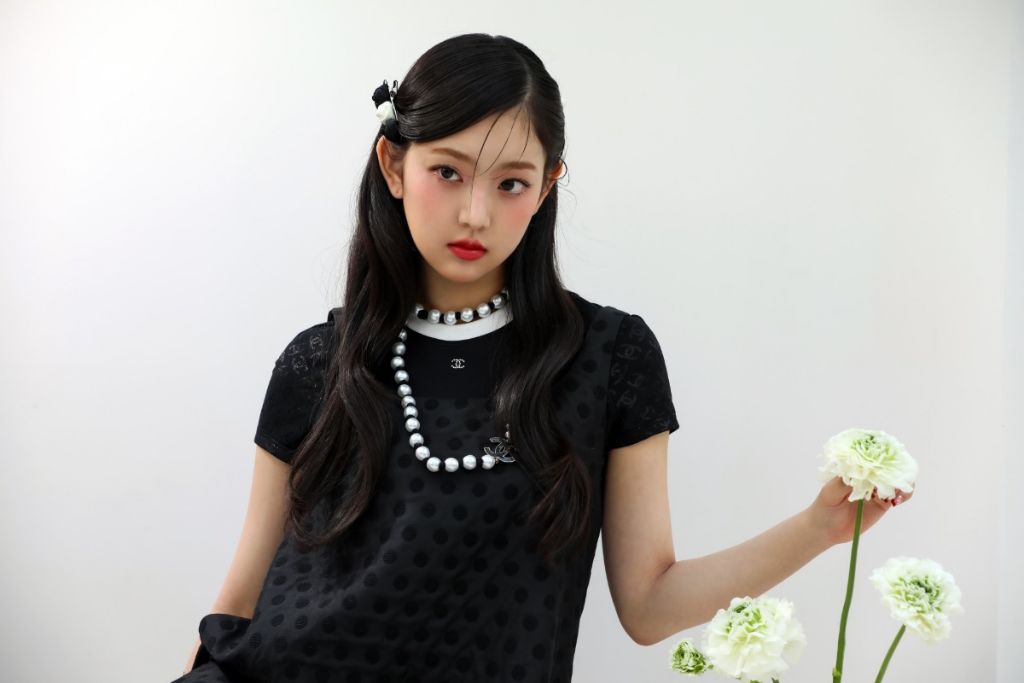  키키 마리끌레르 샤넬뷰티 화보 비하인드 사진