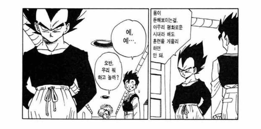 오반 바라기 베지터 | 인스티즈