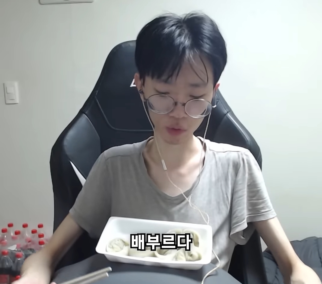 요새 한입거리만 먹고 매번 배불러 죽을려고 하는 한 남자 유튜버 | 인스티즈
