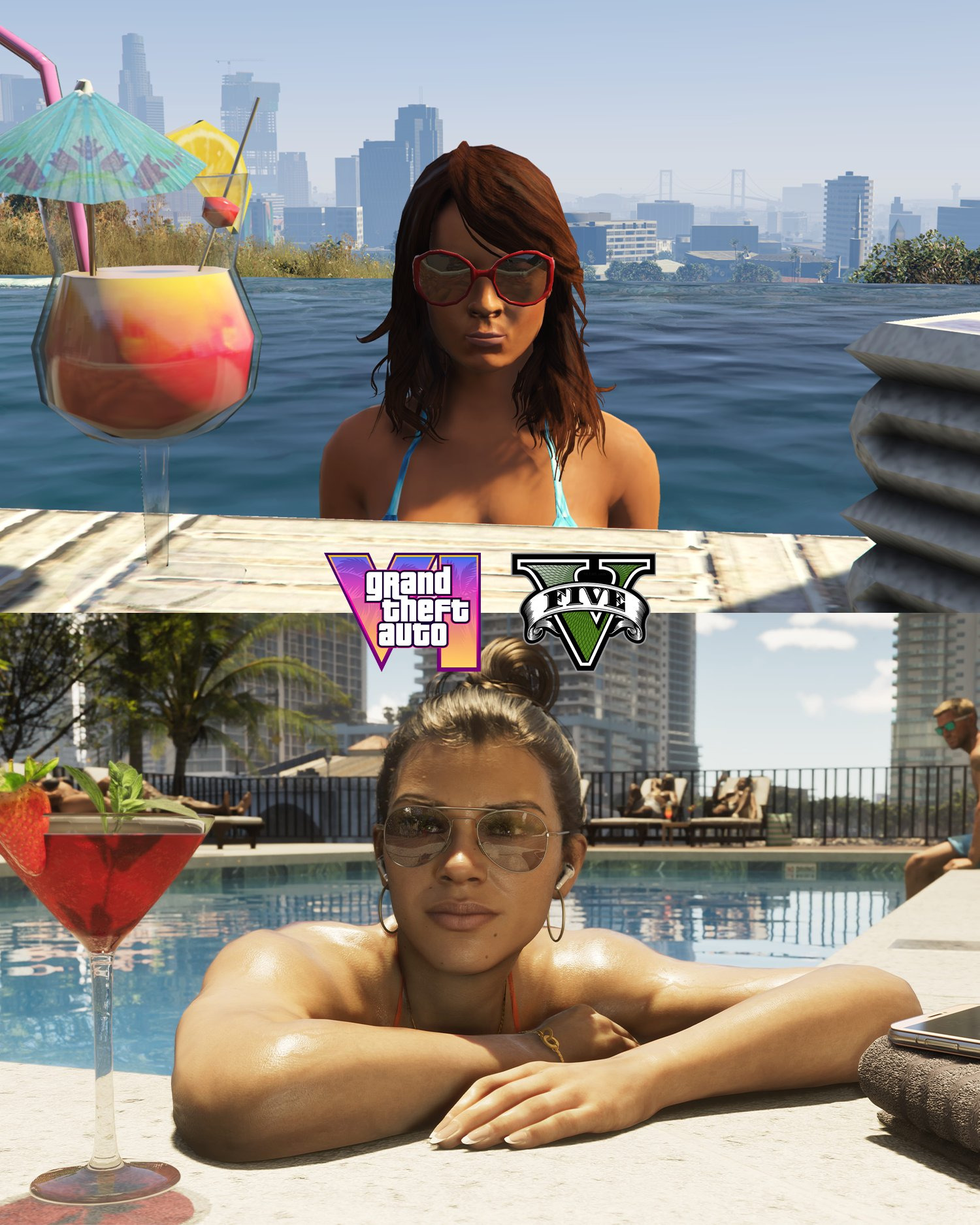gta5와 gta6 그래픽 차이