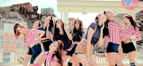 나인뮤지스 활동곡 중 본인의 취향은?? | 인스티즈