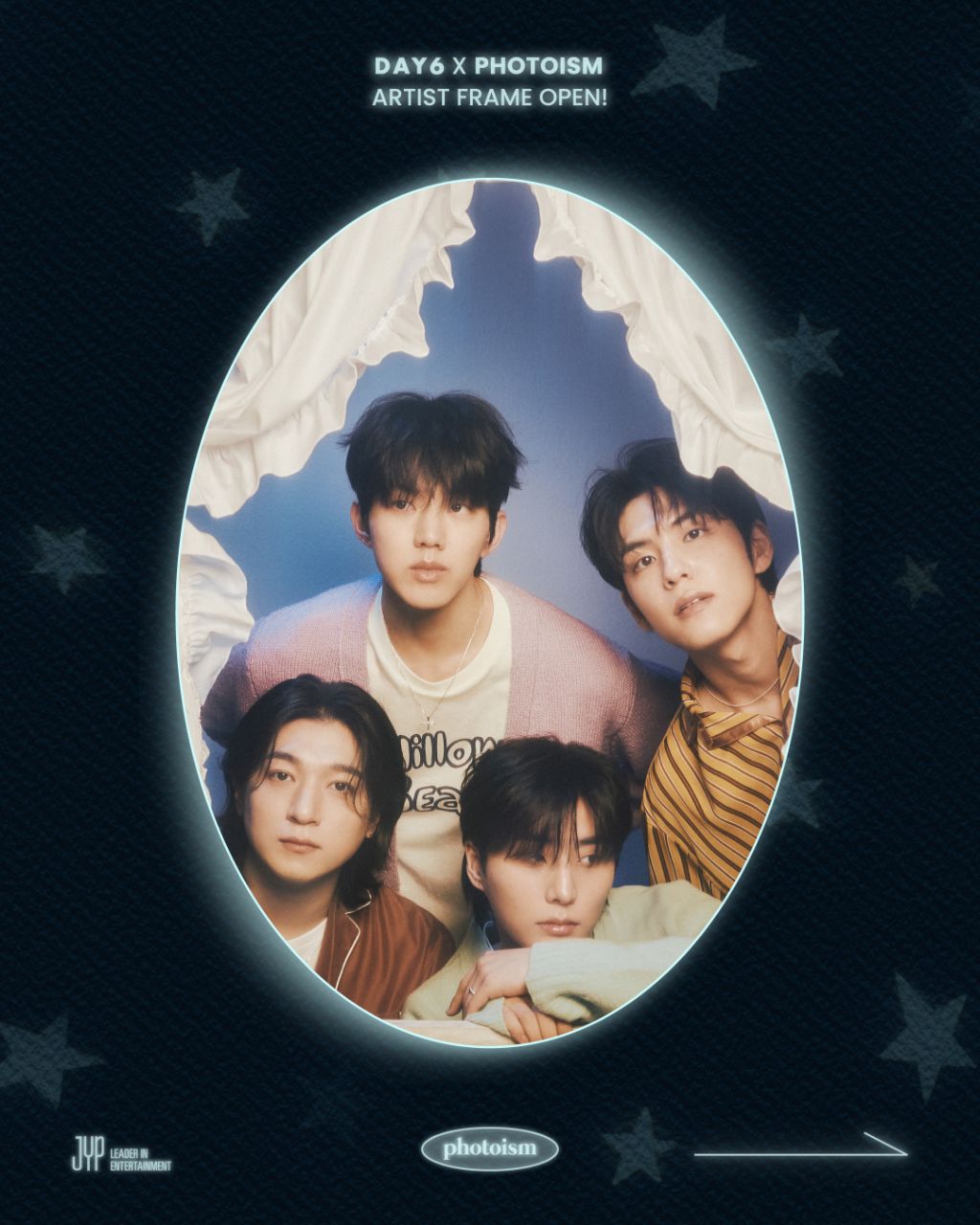  포토이즘 X 데이식스 아티스트 프레임 오픈!