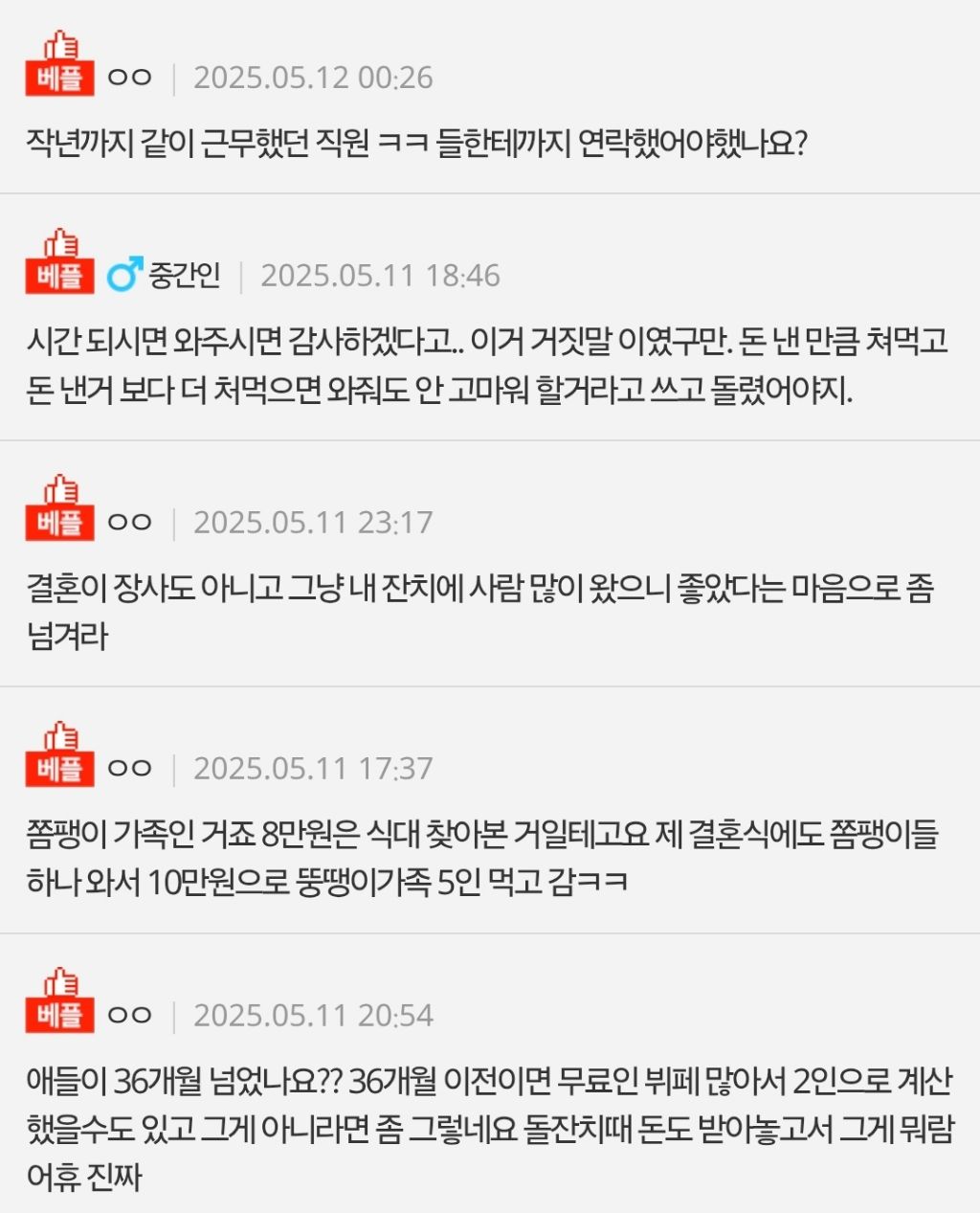 [네이트판] 8만원내고 4인식구 결혼식뷔페 먹고갔네요 | 인스티즈