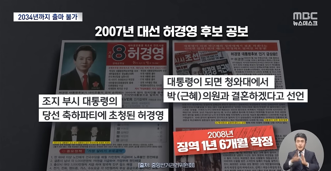 어 이상하다 대선때마다 나오던 허경영이 안보이네 왜지? 허경영 어디갔지?? | 인스티즈
