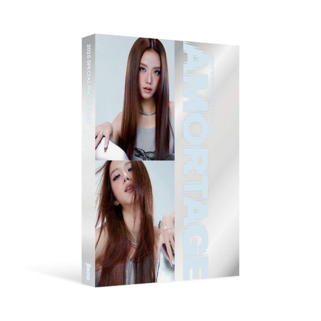  블랙핑크 지수 포토북 JISOO: The Edit [AMORTAGE] 발매 예정