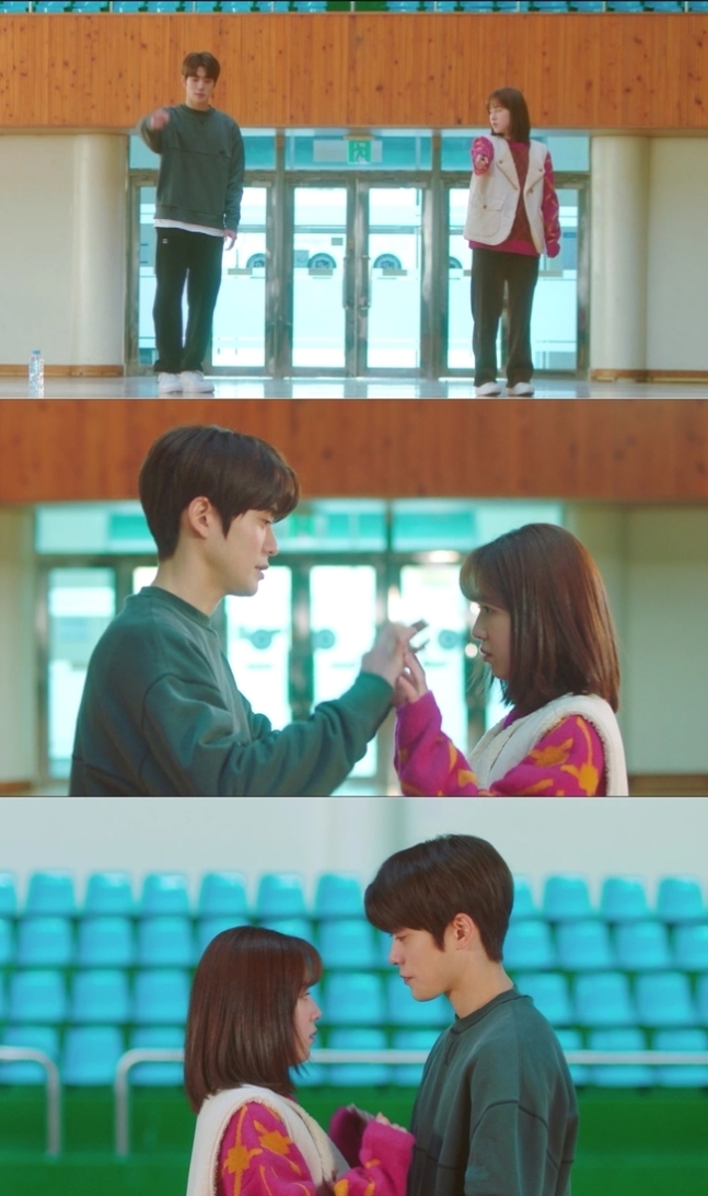  &apos;디어엠&apos; 박혜수♥정재현, 고백보다 춤연습이 더 설렌다