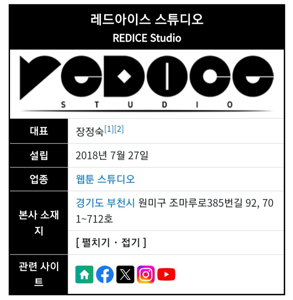  현재&nbsp;웹툰계의 유포터블 1황으로 불리는&nbsp;웹툰&nbsp;스튜디오2