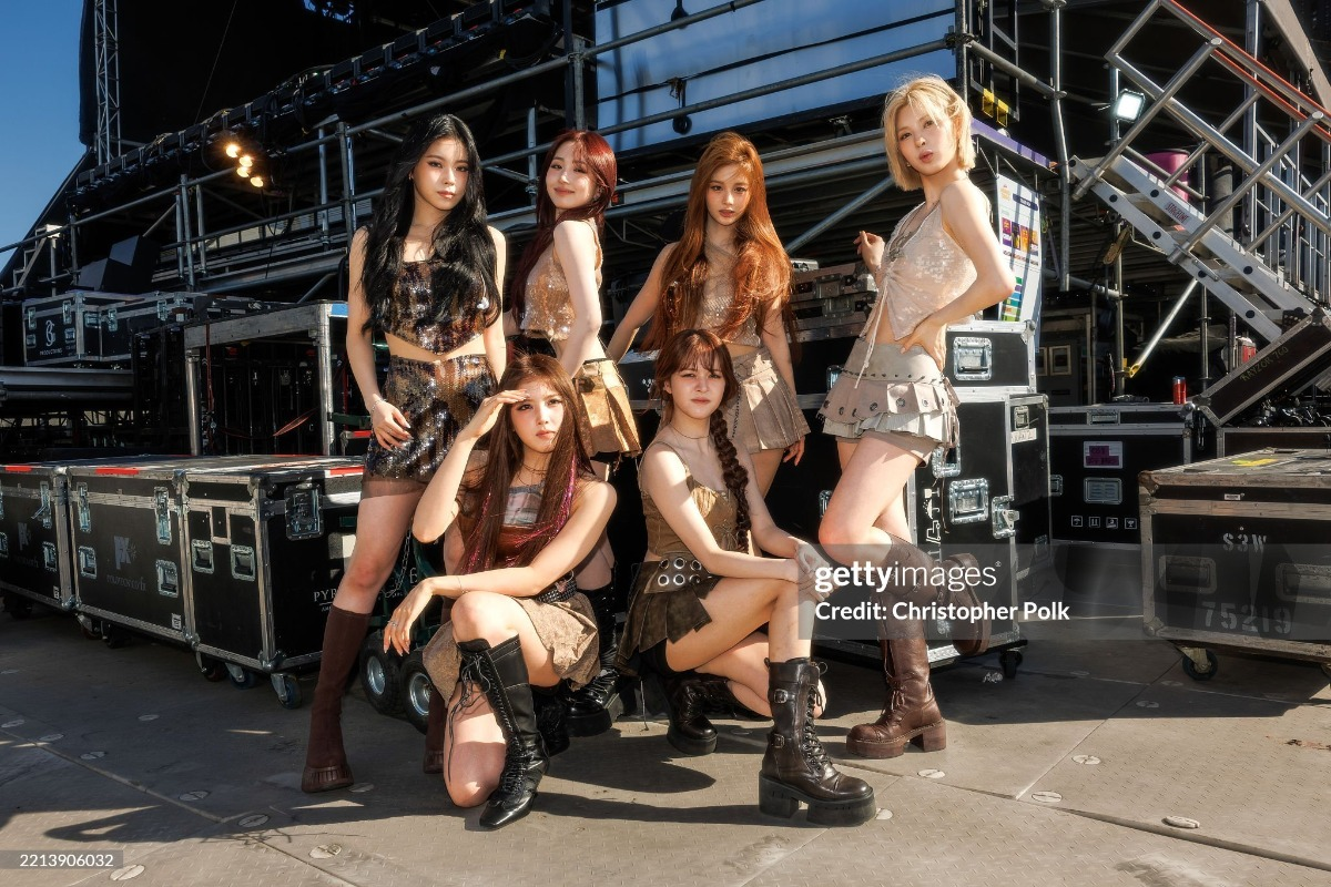  진짜 쌩라이브 또렷하게 들리는 오늘 엔믹스 LA 무대