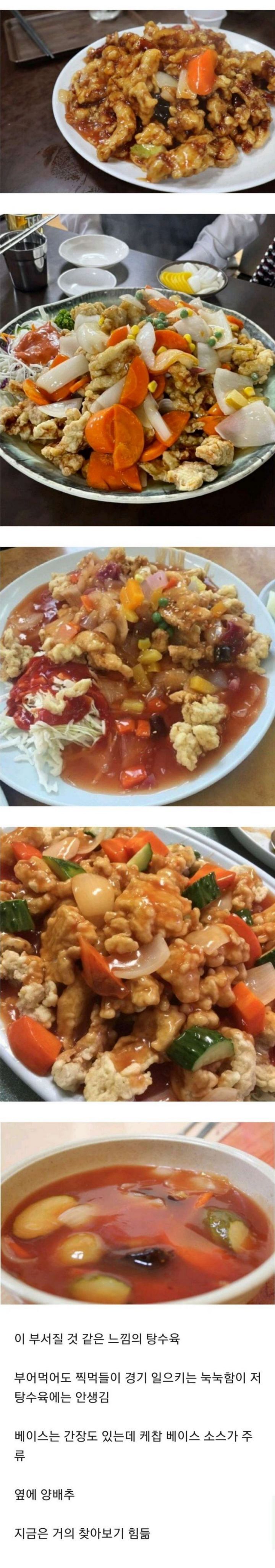  근본 탕수육3