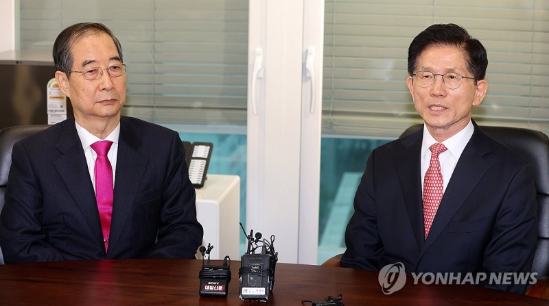 한덕수, 김문수 제안 선대위원장 고사…사실상 선대위 불참 | 인스티즈