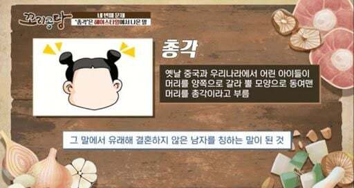 조선시대 총각머리 | 인스티즈