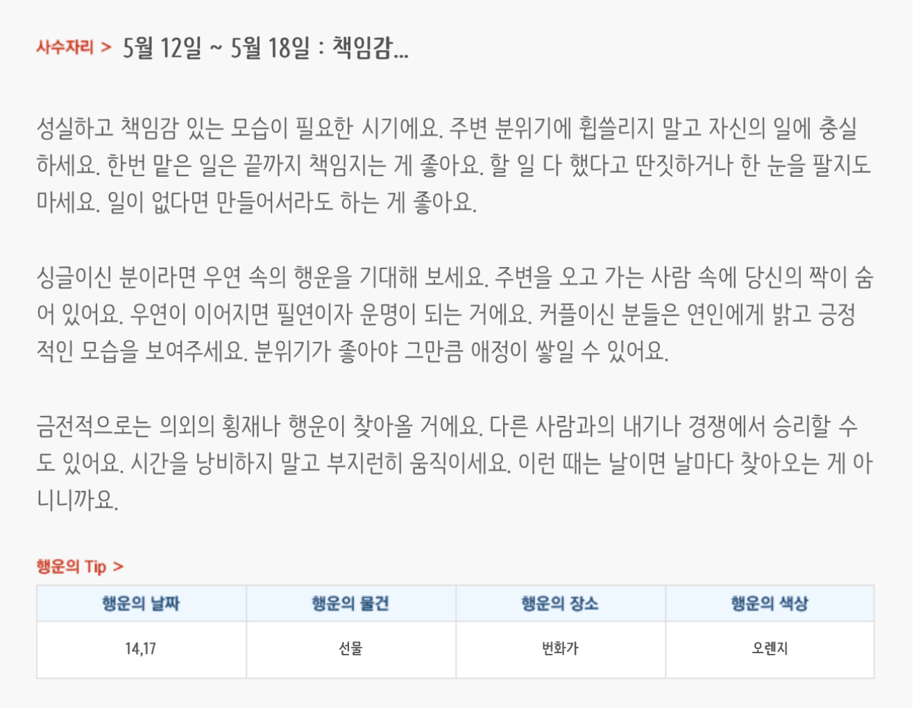 미리보는 5월 3주차 별자리운세 | 인스티즈