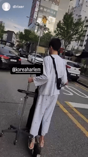 진짜 레전드 갱신중인 킥보드