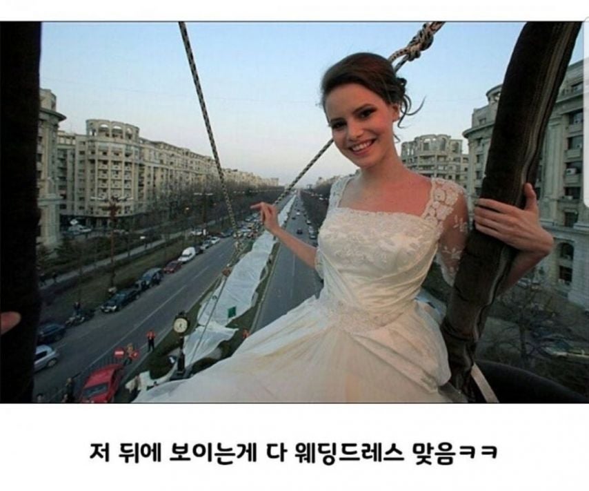 기네스북에 오른 웨딩드레스 | 인스티즈