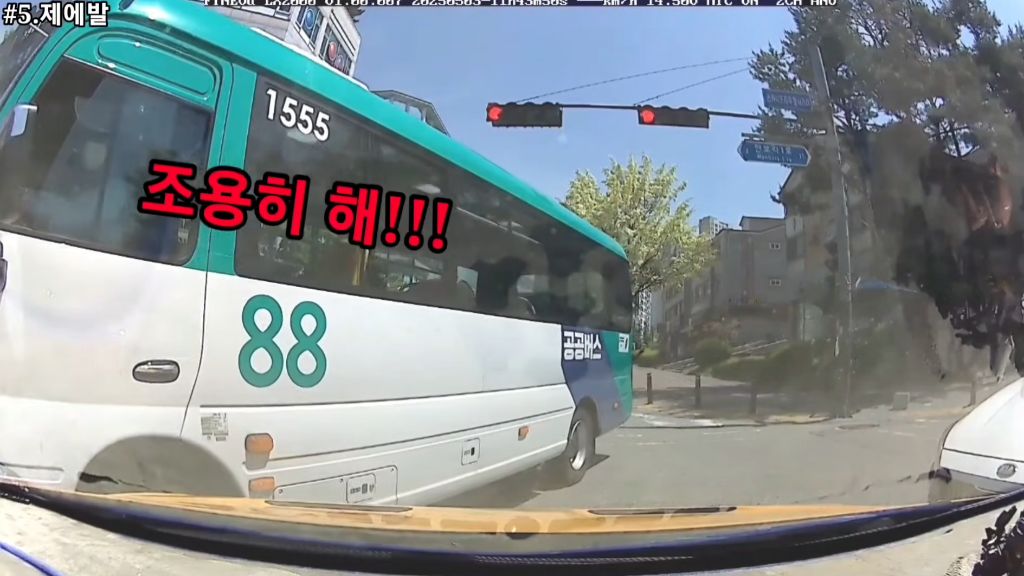 버스는 역주행해도 된다는 몽몽소리 시전하는 버스기사 | 인스티즈