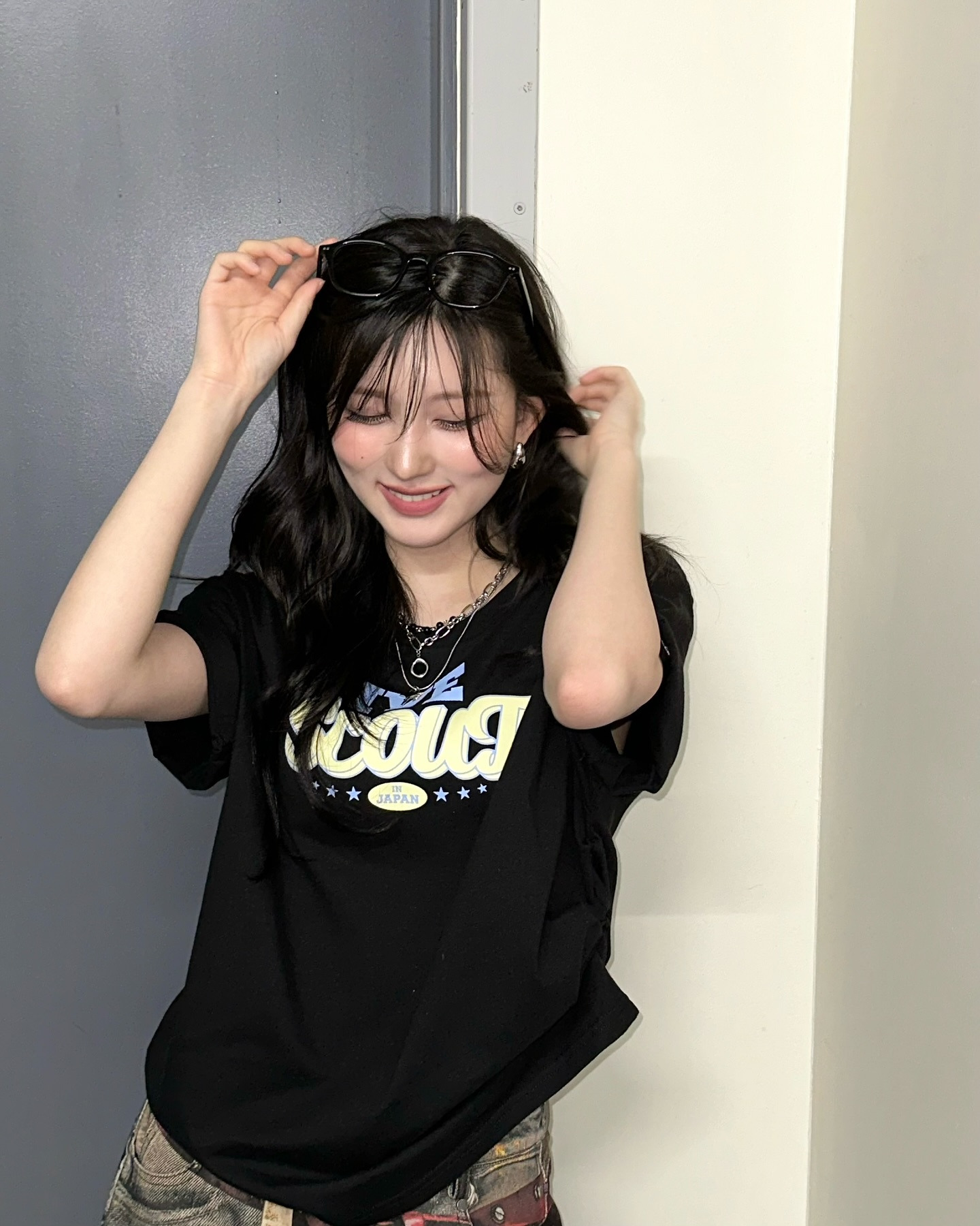  아이브 가을 인스타