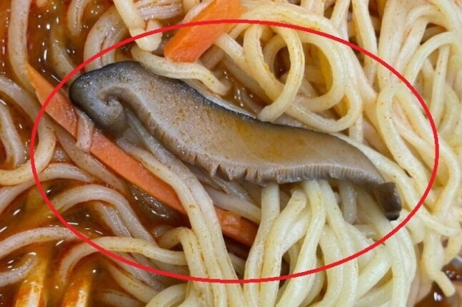  짬뽕에 벌레나왔다고 1점준 손님