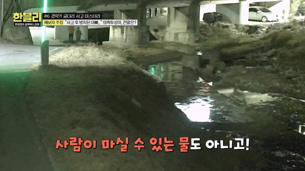 한블리에 나온 기괴하고 찝찝한 굴다리 사망사고..jpg | 인스티즈