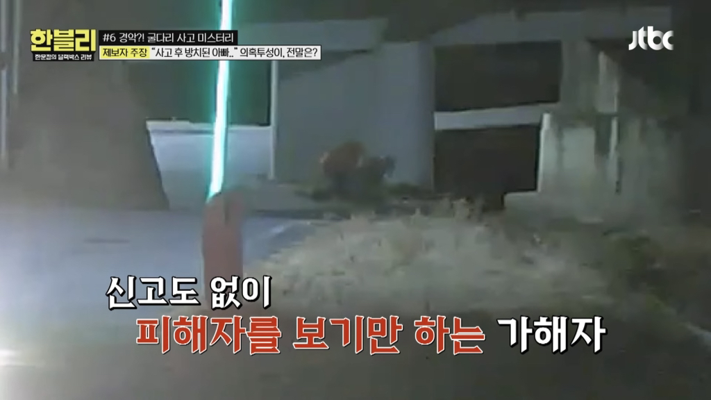 한블리에 나온 기괴하고 찝찝한 굴다리 사망사고..jpg | 인스티즈