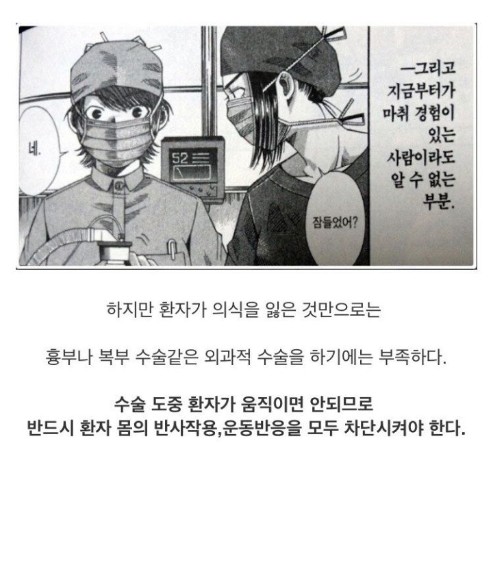 전신마취하는 과정 | 인스티즈