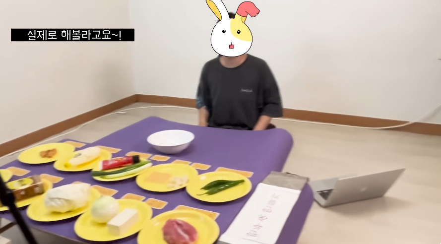 추억의 고향만두 게임 실제로 구현한 유튜버.jpg | 인스티즈