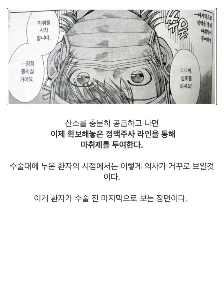 전신마취하는 과정 | 인스티즈