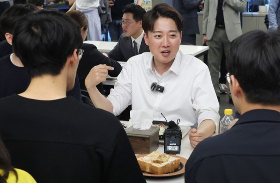 이준석 "이준석은 1등할지 3등할지 모르지만 김문수 찍으면 확실한 2등” | 인스티즈
