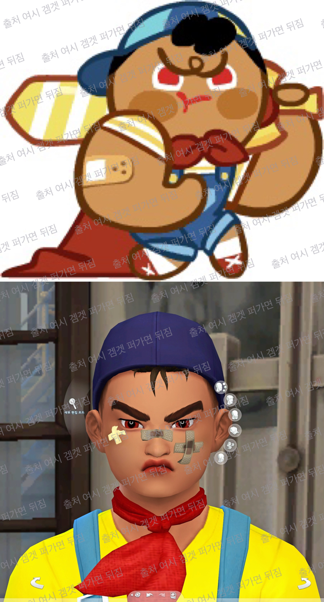 심즈로 구워 본 쿠키런 쿠키들 | 인스티즈