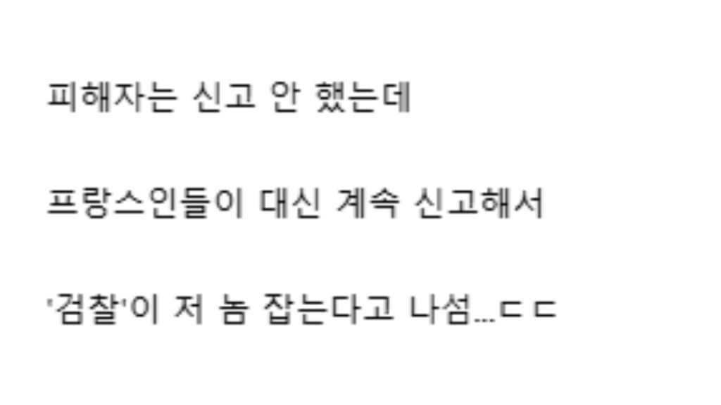 프랑스에서 일파만파 사태가 커지고있다는 한국인 스트리머 인종차별사건 | 인스티즈