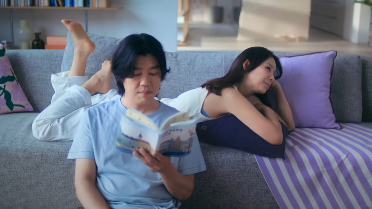  컬리 10주년 새로운 광고모델