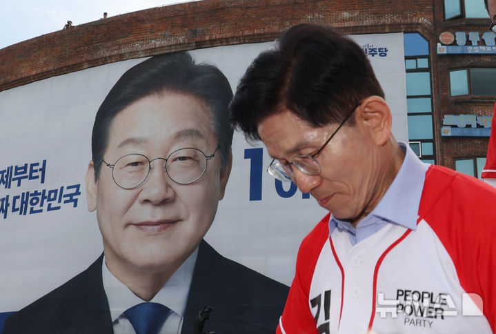 거의 이재명 뒷광고 수준이라는 오늘자 김문수 밀양 유세.jpg | 인스티즈