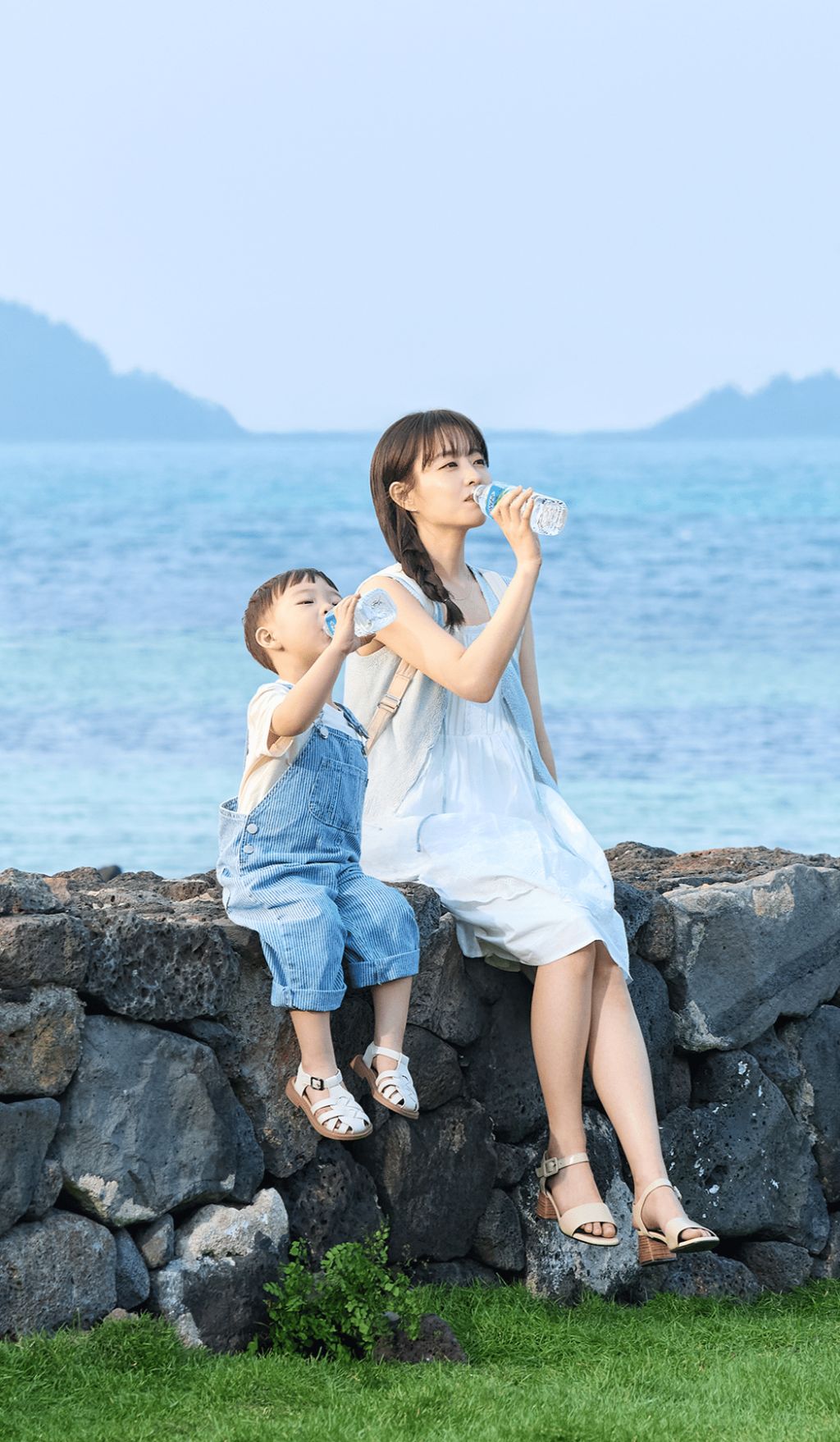 방금 새로뜬 태하와 박보영이 함께한 제주 삼다수 광고 | 인스티즈