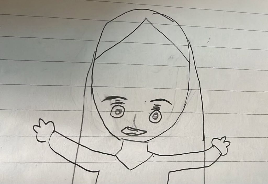 나진심 그림 정말 개처못그리는사람 너무 좋아함 아진짜개웃기네 아 너무 좋아그림에서 노력이 보인다고.twt | 인스티즈