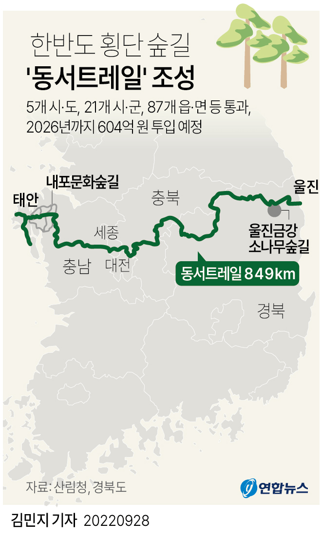 산림청이 진행하는 프로젝트 | 인스티즈