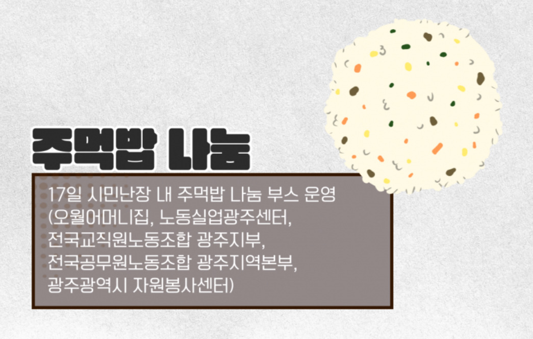 5.18민주화운동 45주년 기념 광주 여행 관련 정보 | 인스티즈