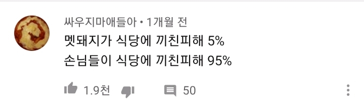 감자탕 먹다가 멧돼지가 처들어옴 | 인스티즈