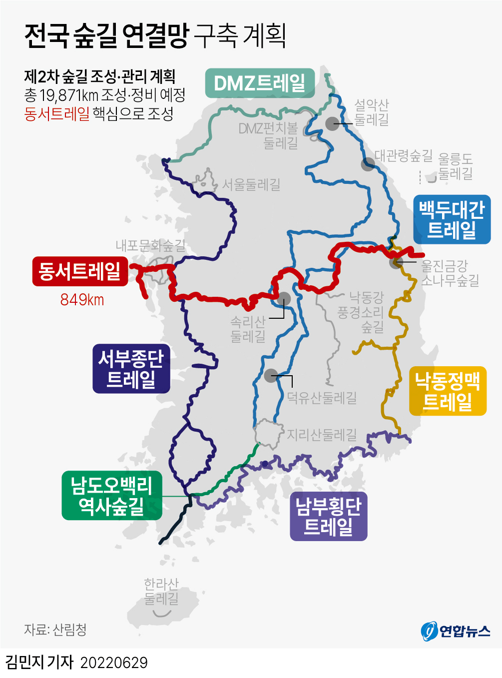 산림청이 진행하는 프로젝트 | 인스티즈