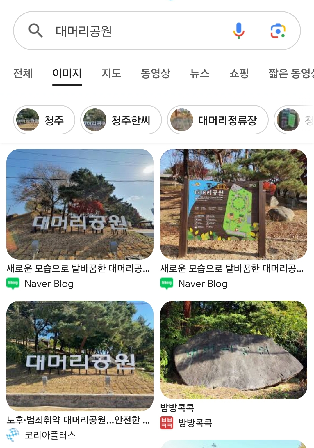 청주여행 와서 본 신기한 거 2가지 | 인스티즈