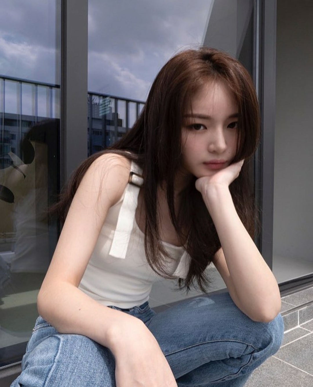 신세경+한소희 느낌의 신인모델.jpg | 인스티즈