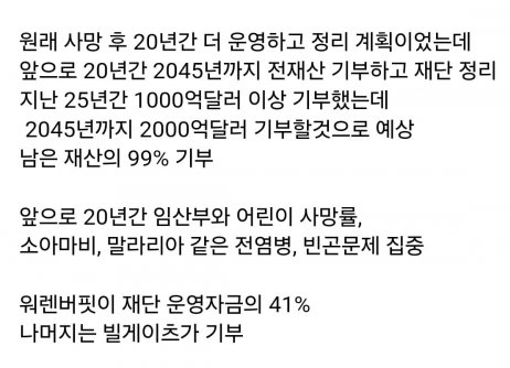 오늘자 역대급으로 미쳐버린 빌게이츠 | 인스티즈