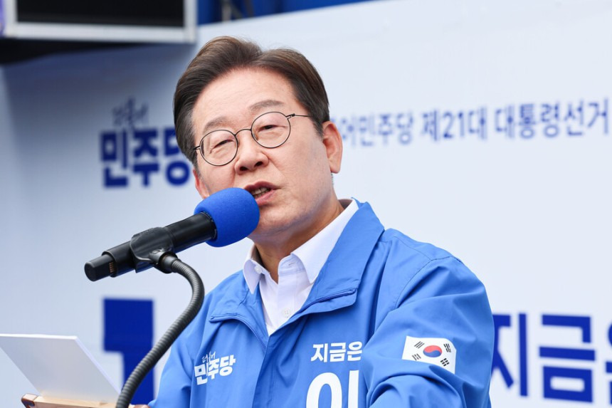 이재명 후보 명함 30만 장 주문 뒤 잠적…피해업체, 경찰 신고 | 인스티즈